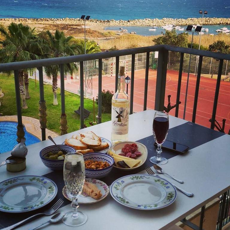Apartament Cala Merced Alicante El Campello Eksteriør bilde
